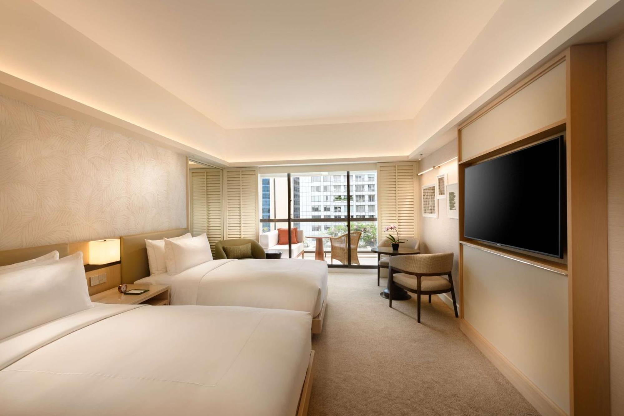 Conrad Singapore Orchard Singapura Exterior foto