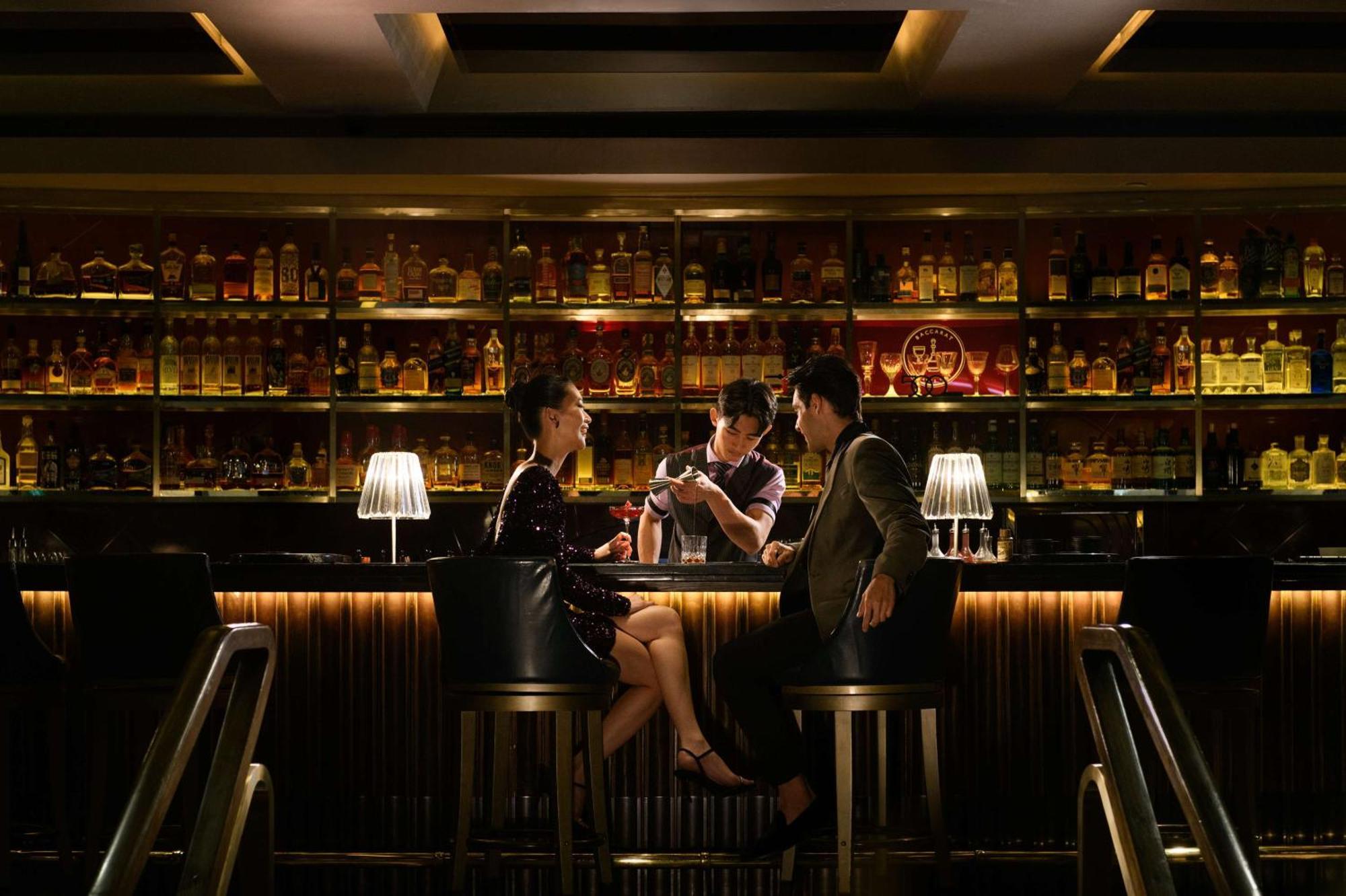 Conrad Singapore Orchard Singapura Exterior foto