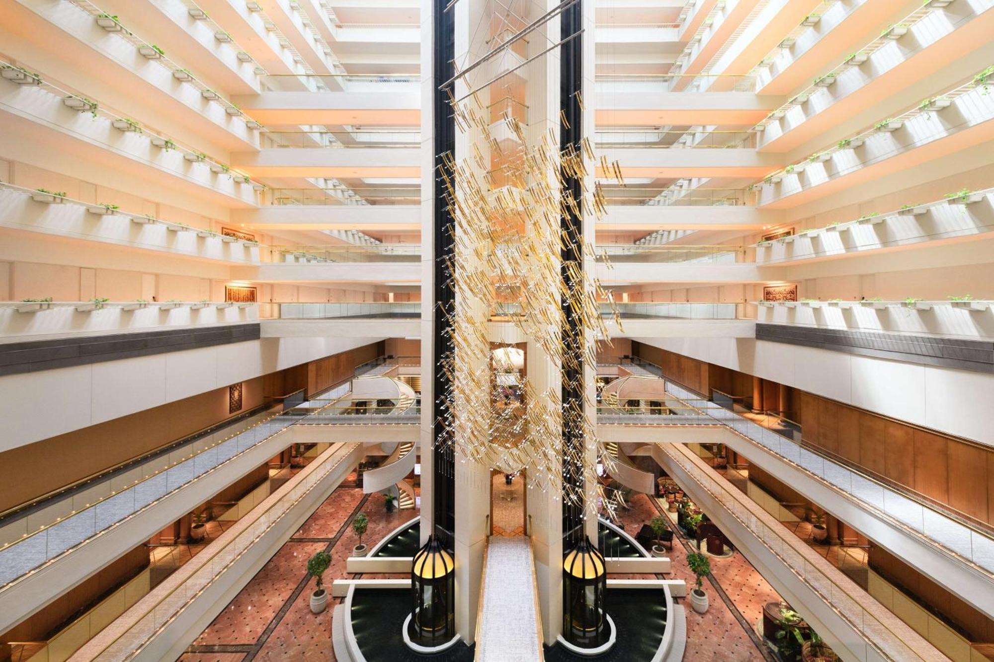 Conrad Singapore Orchard Singapura Exterior foto