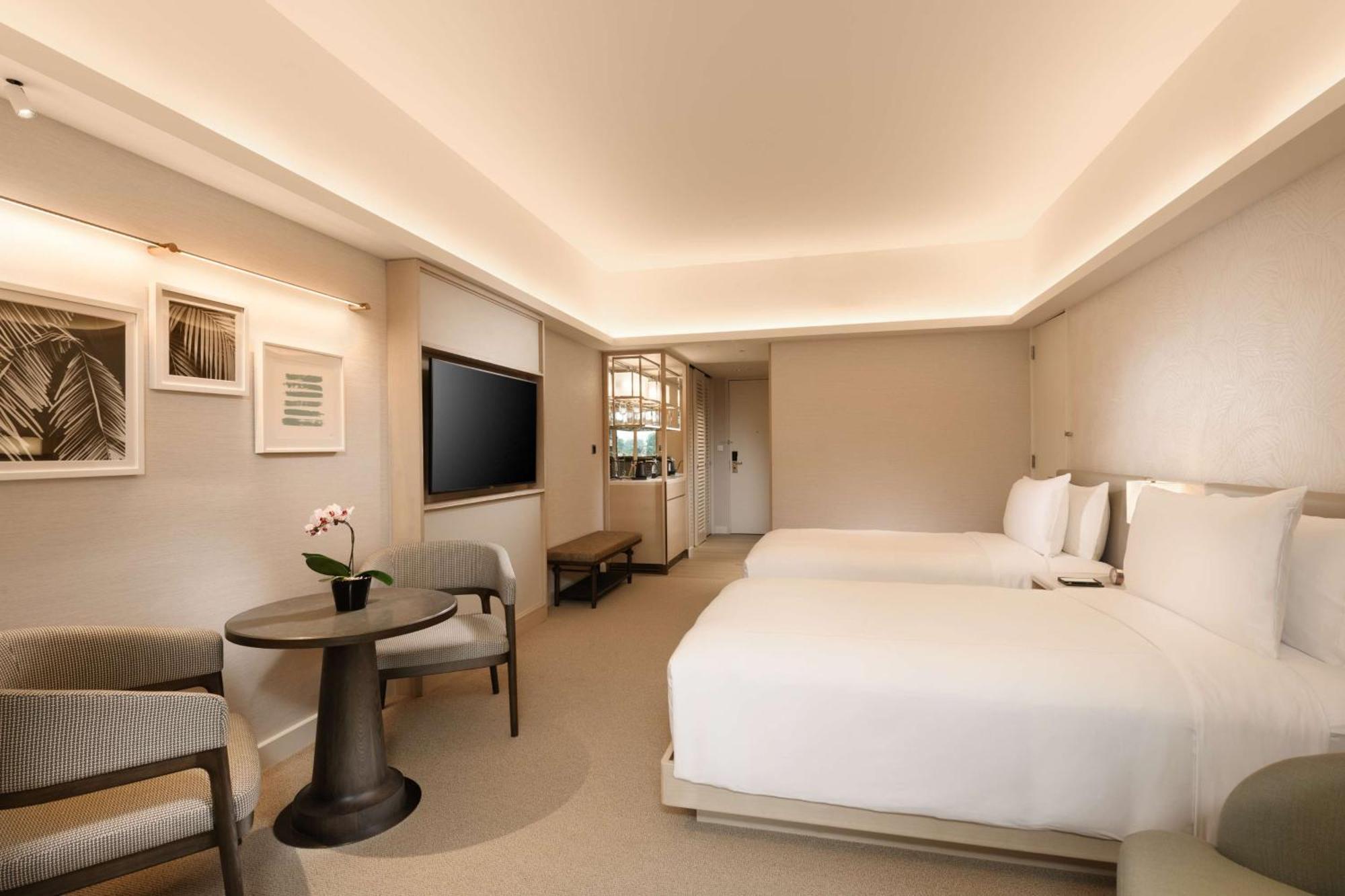 Conrad Singapore Orchard Singapura Exterior foto