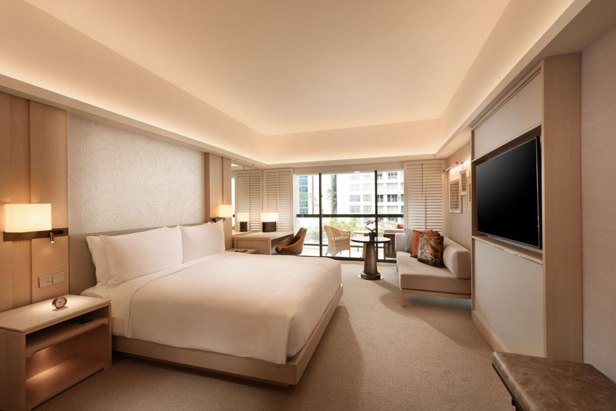 Conrad Singapore Orchard Singapura Exterior foto
