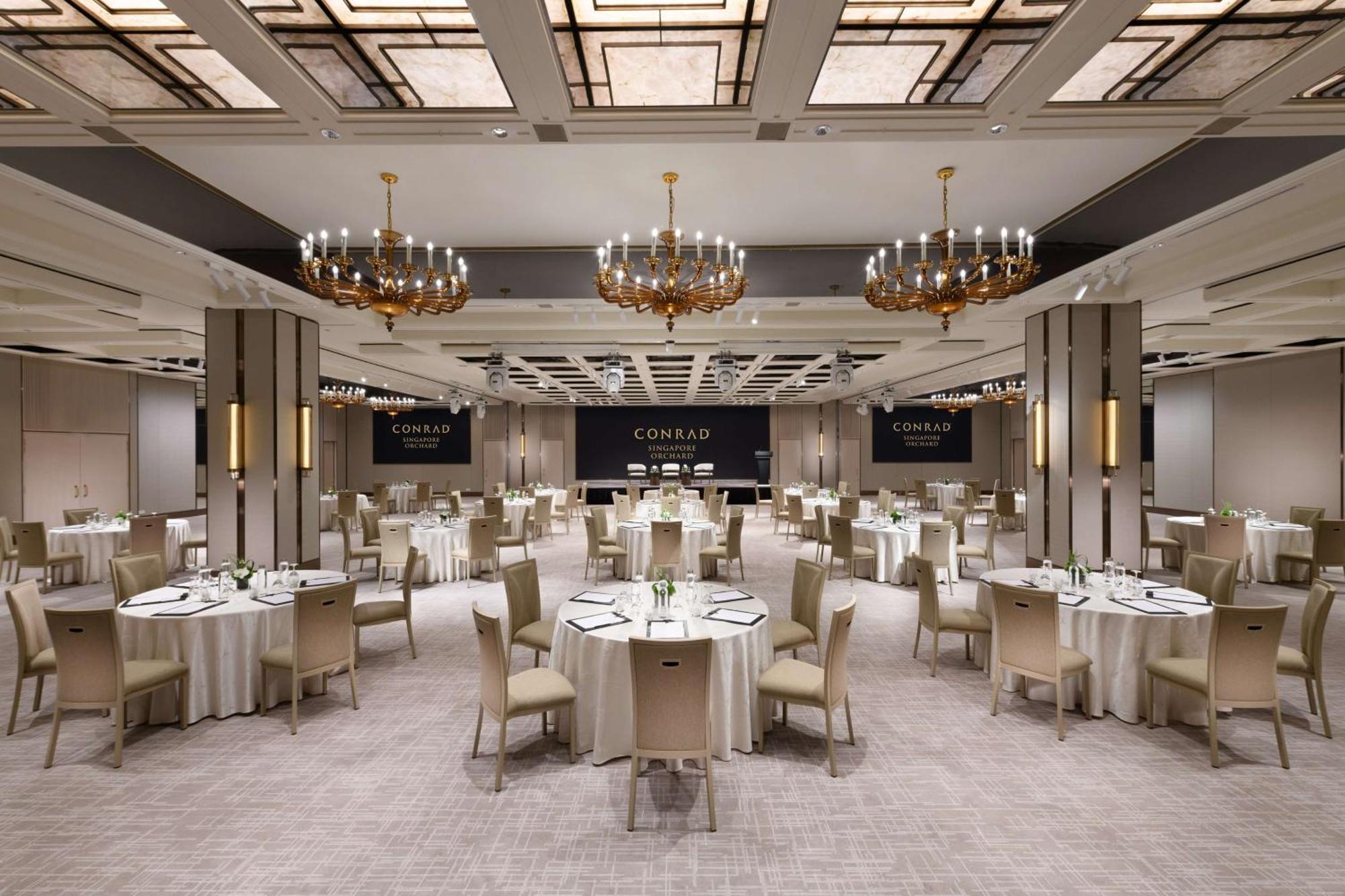 Conrad Singapore Orchard Singapura Exterior foto