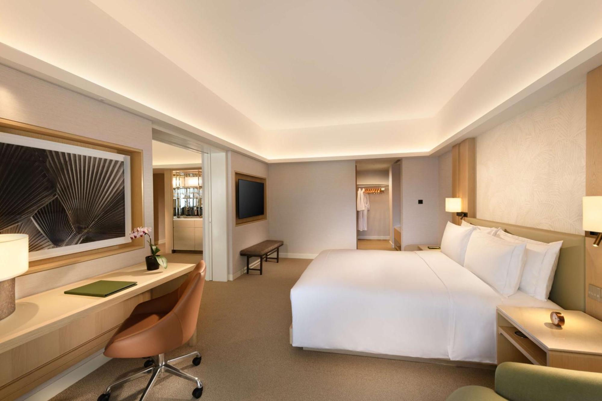 Conrad Singapore Orchard Singapura Exterior foto