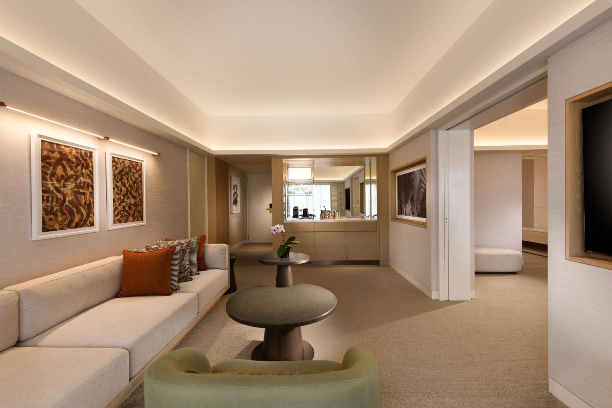 Conrad Singapore Orchard Singapura Exterior foto
