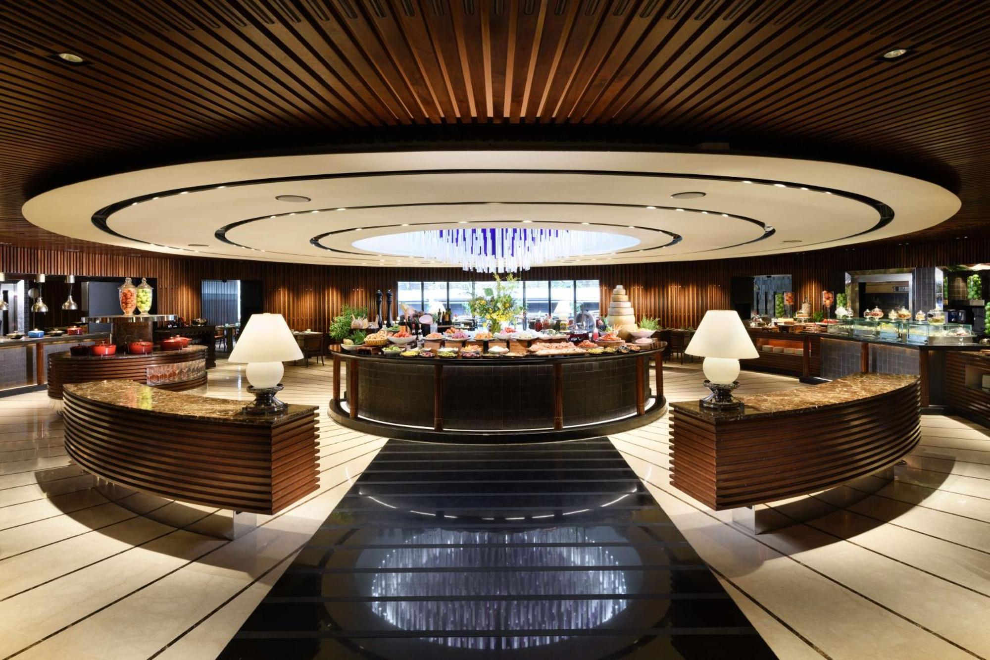 Conrad Singapore Orchard Singapura Exterior foto