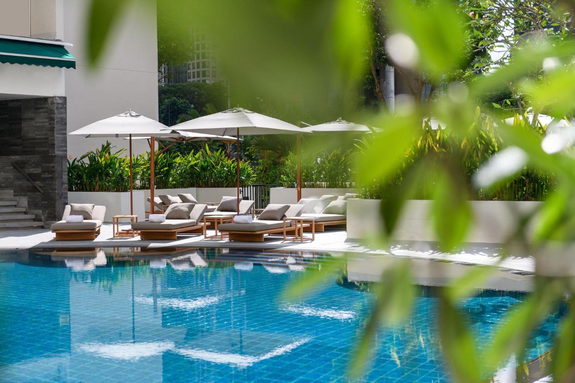 Conrad Singapore Orchard Singapura Exterior foto