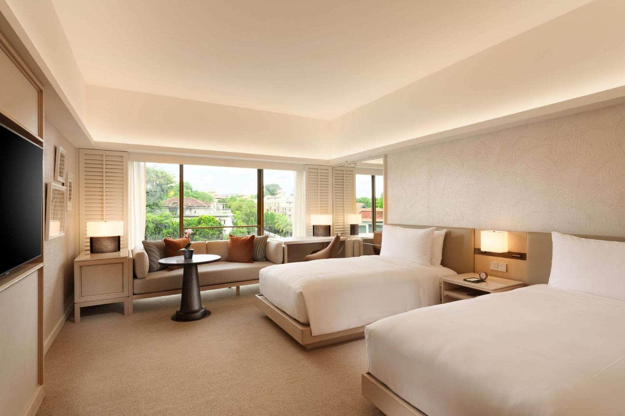 Conrad Singapore Orchard Singapura Exterior foto