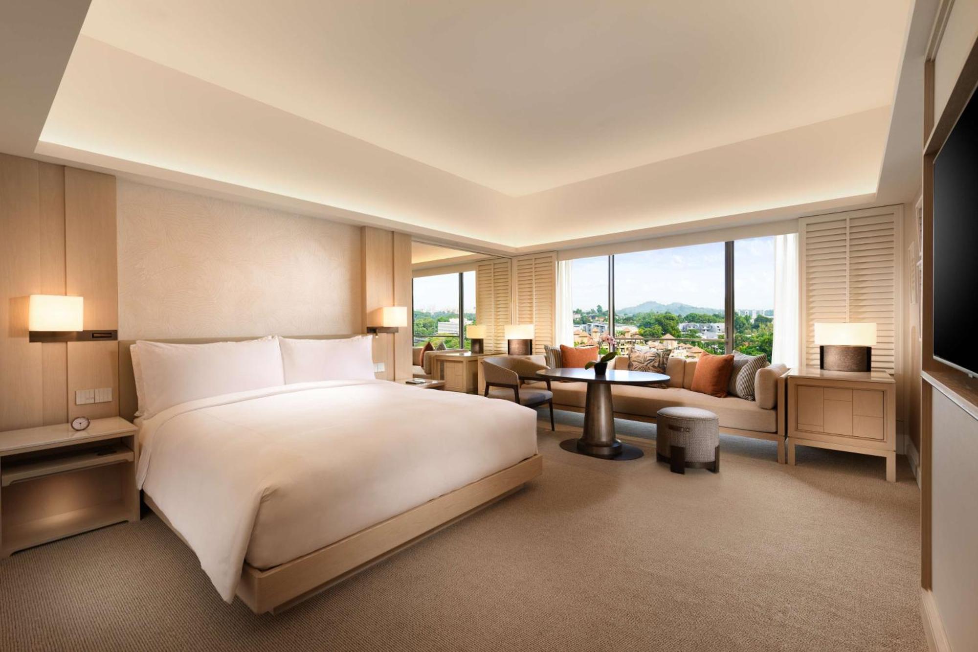 Conrad Singapore Orchard Singapura Exterior foto