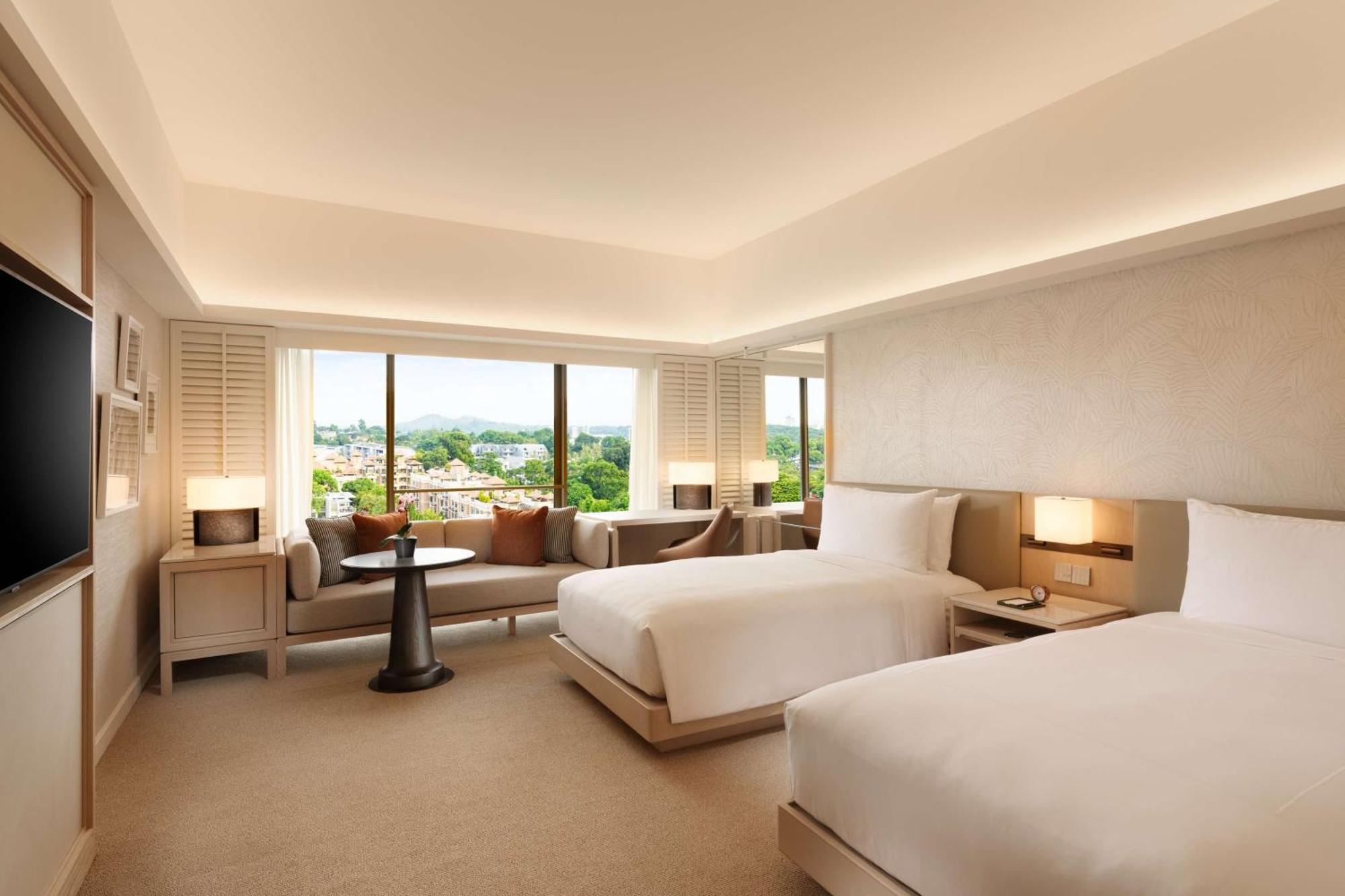 Conrad Singapore Orchard Singapura Exterior foto