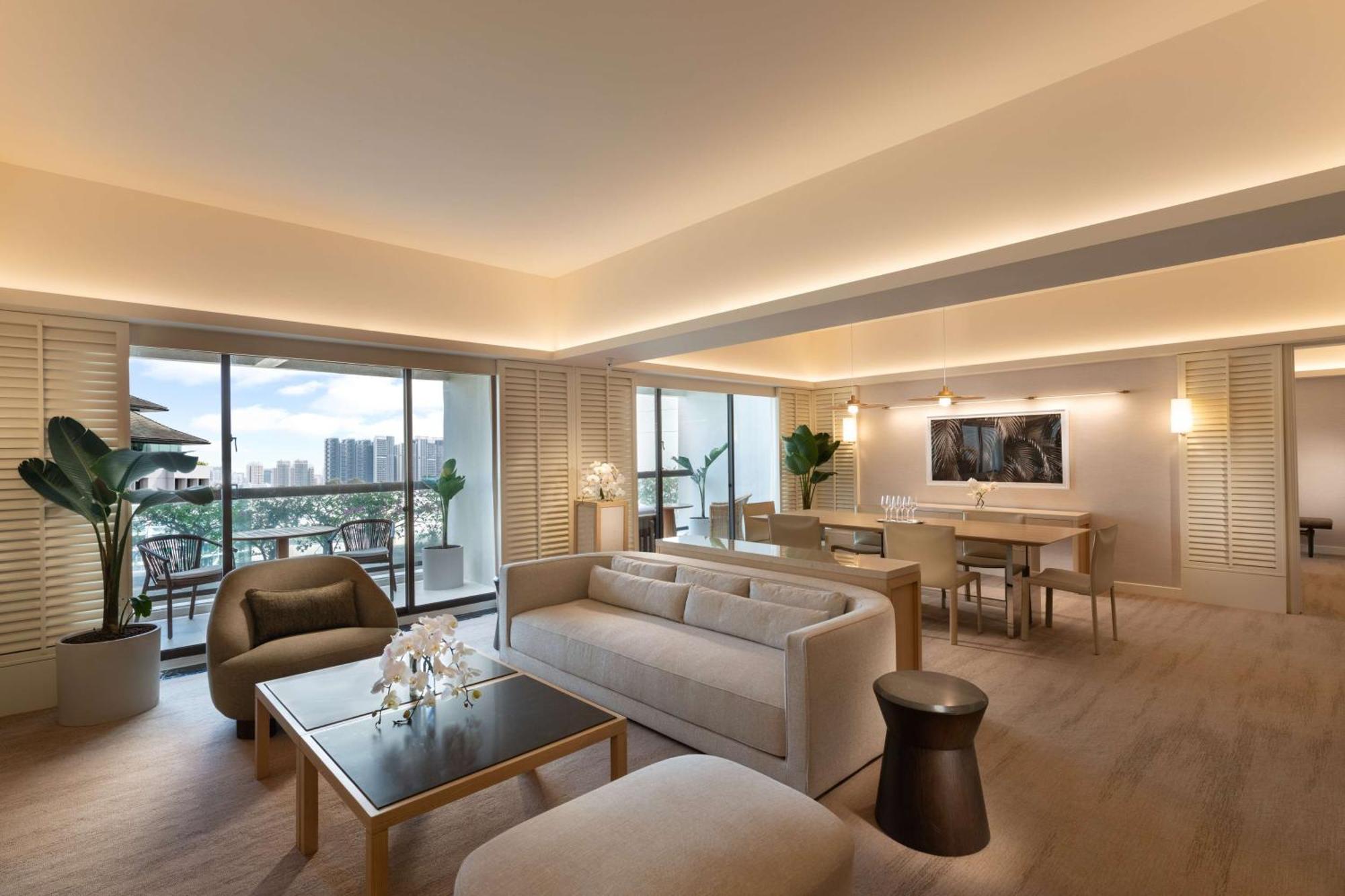 Conrad Singapore Orchard Singapura Exterior foto