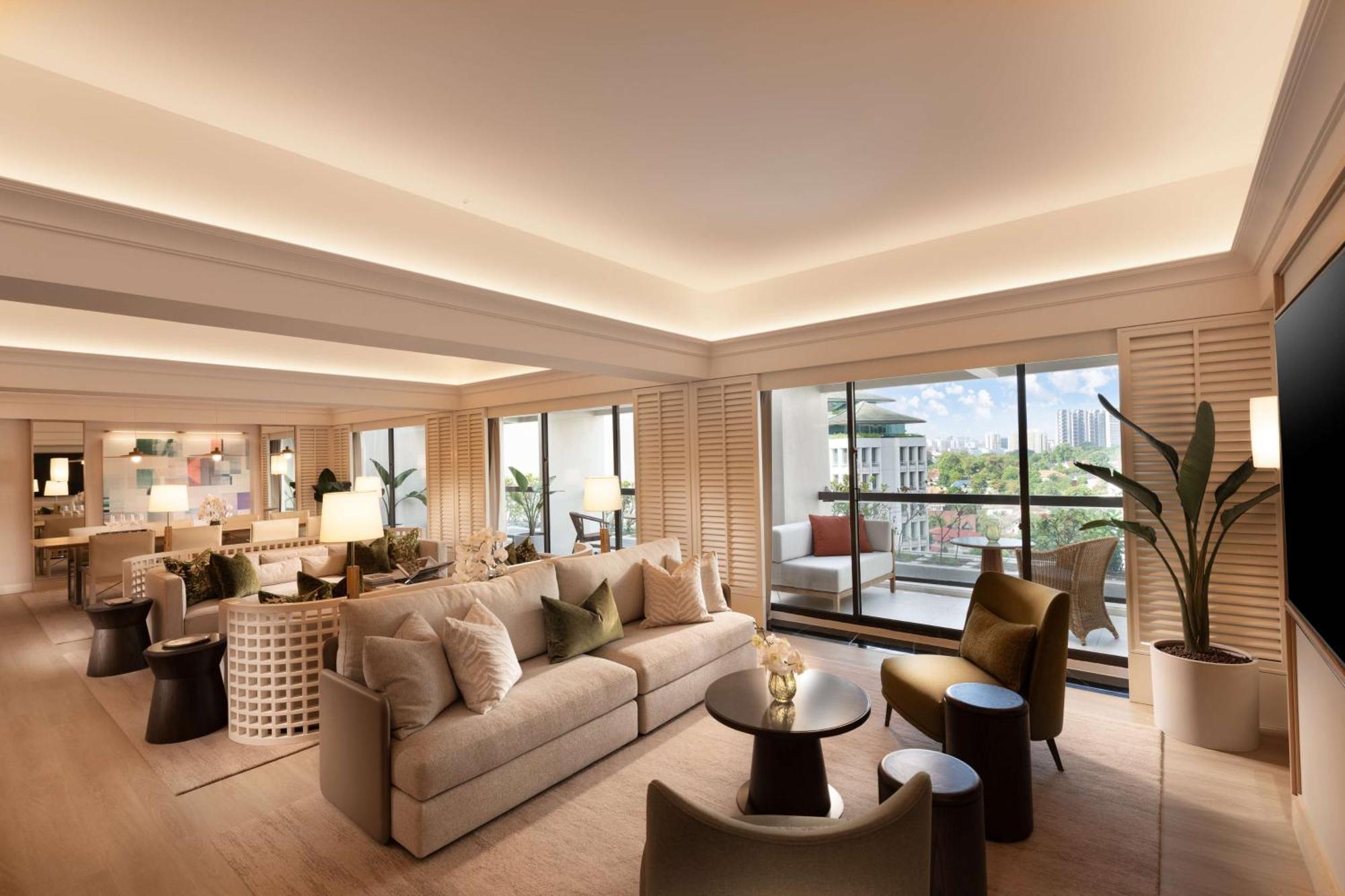 Conrad Singapore Orchard Singapura Exterior foto