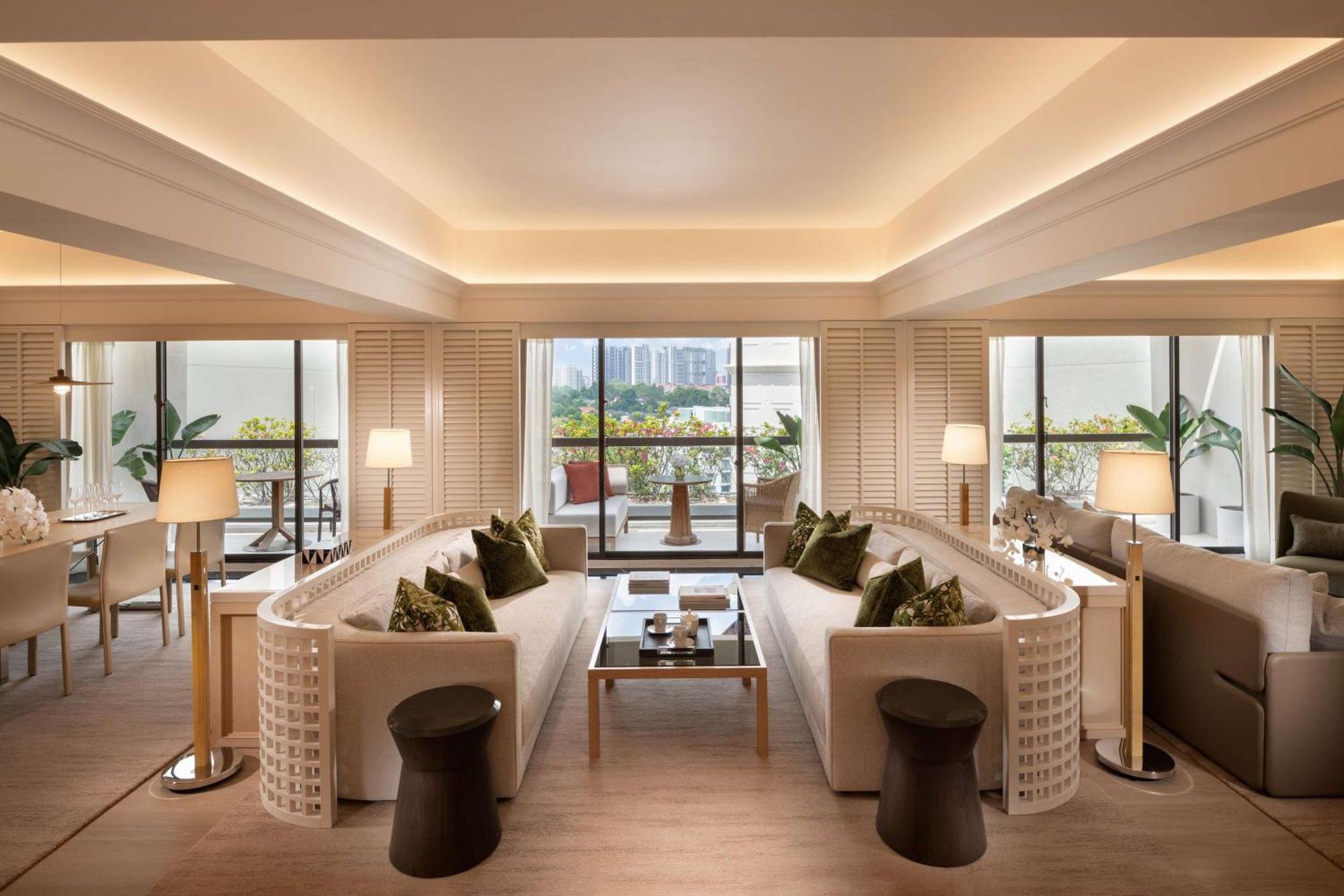 Conrad Singapore Orchard Singapura Exterior foto