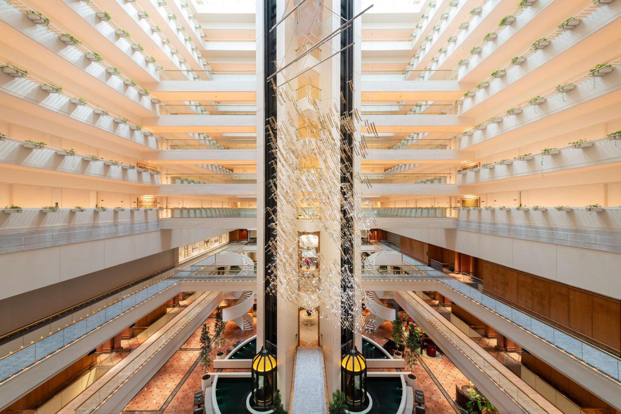 Conrad Singapore Orchard Singapura Exterior foto
