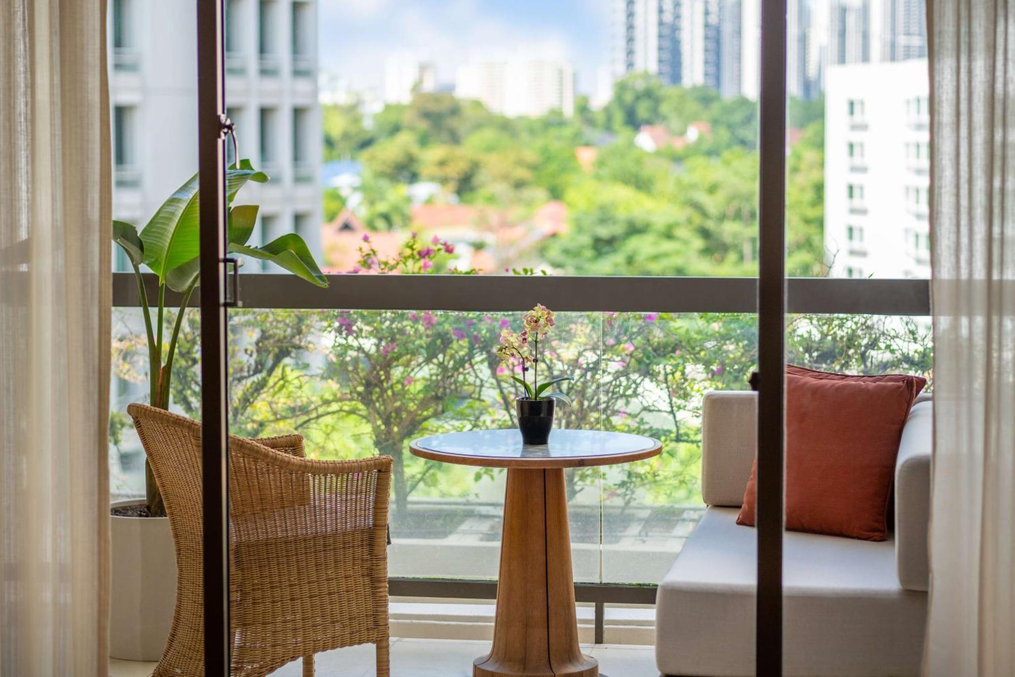 Conrad Singapore Orchard Singapura Exterior foto