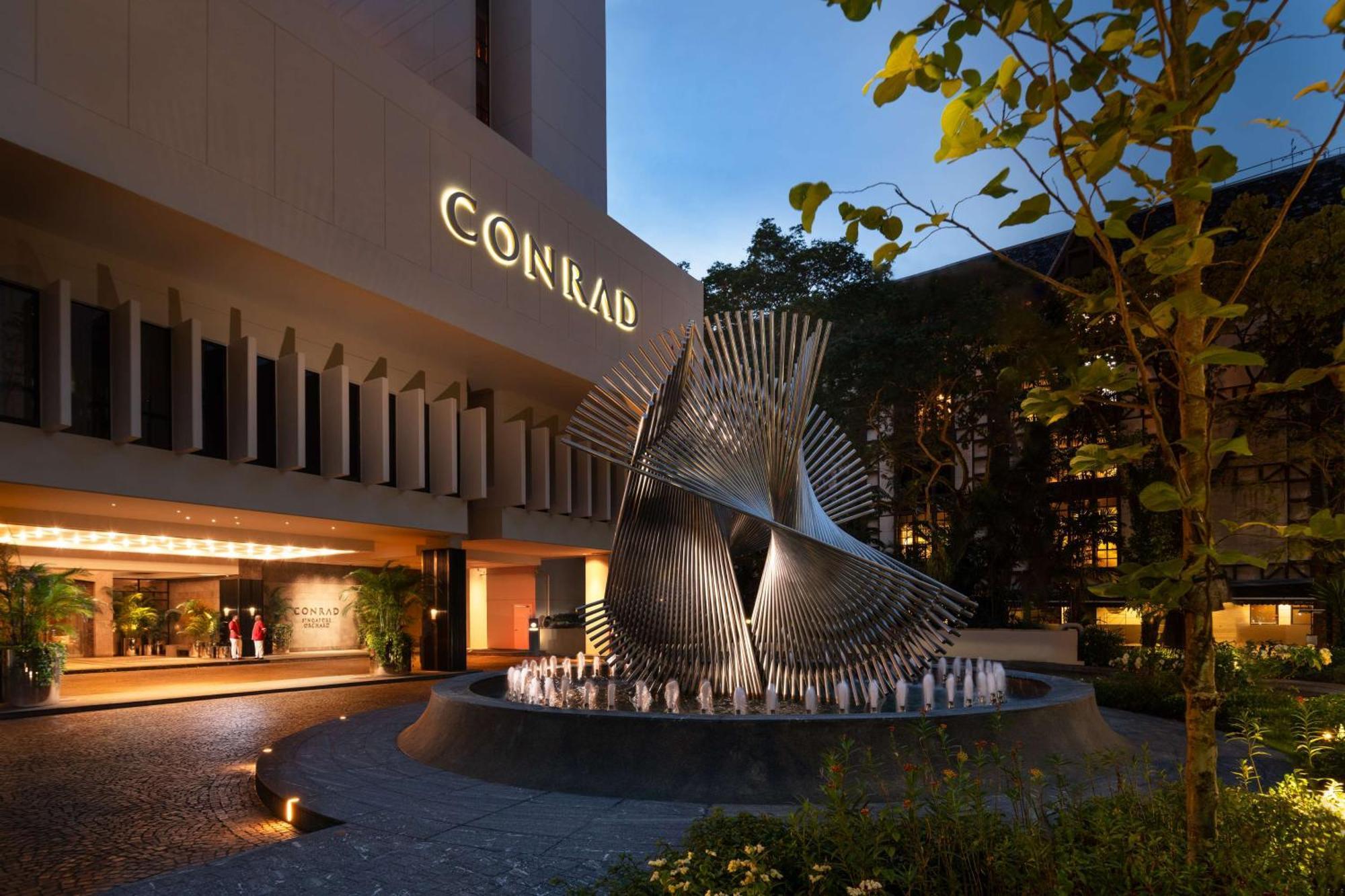 Conrad Singapore Orchard Singapura Exterior foto