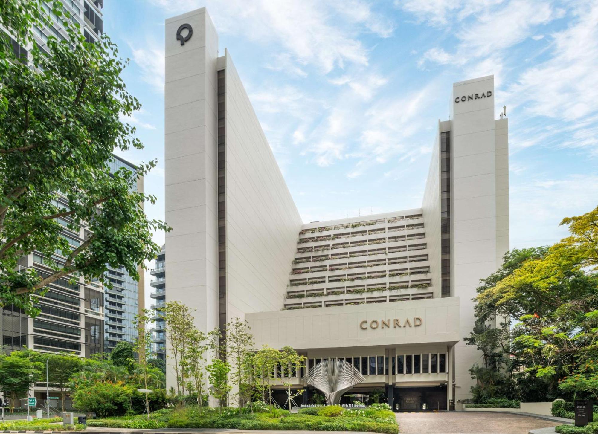 Conrad Singapore Orchard Singapura Exterior foto