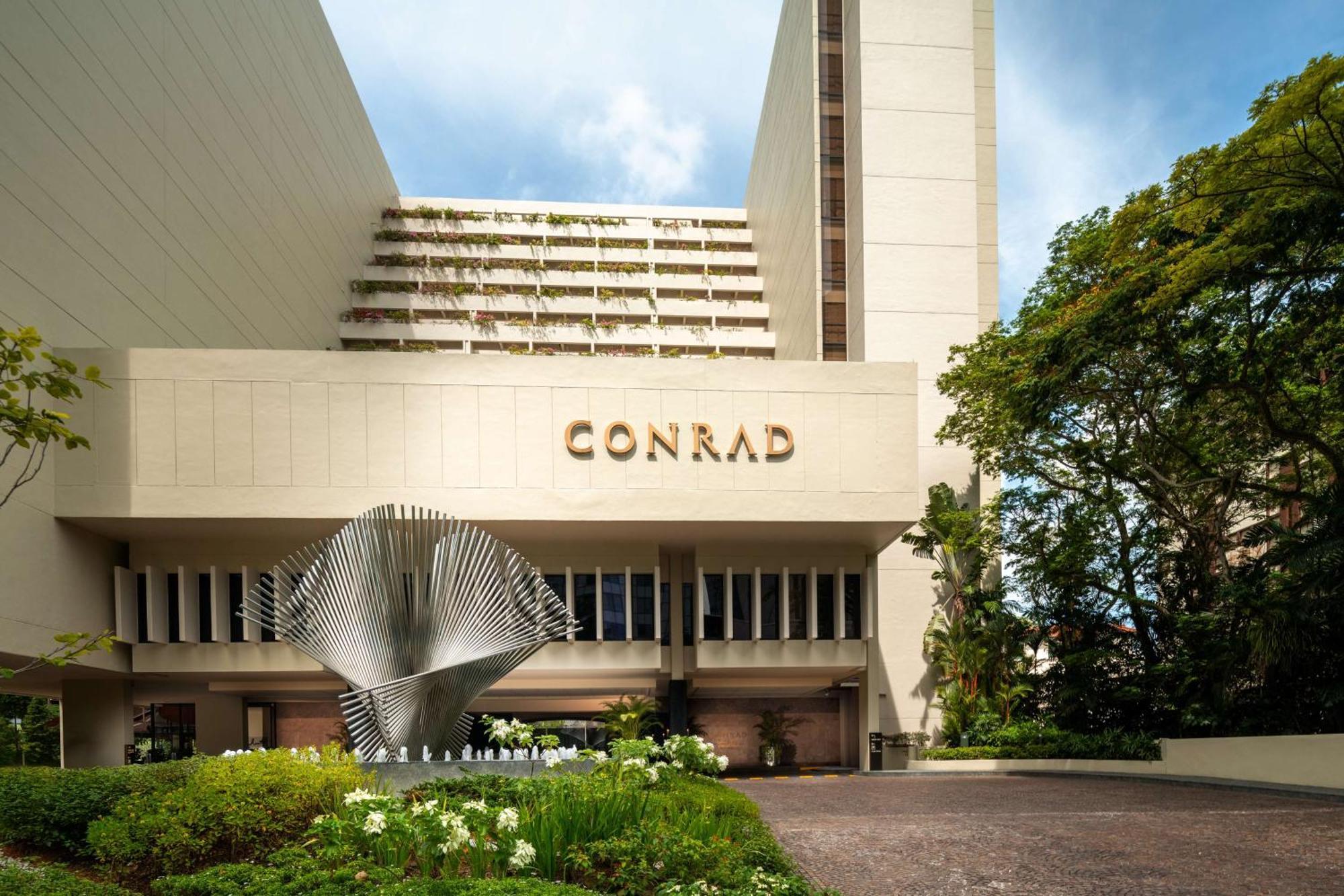 Conrad Singapore Orchard Singapura Exterior foto