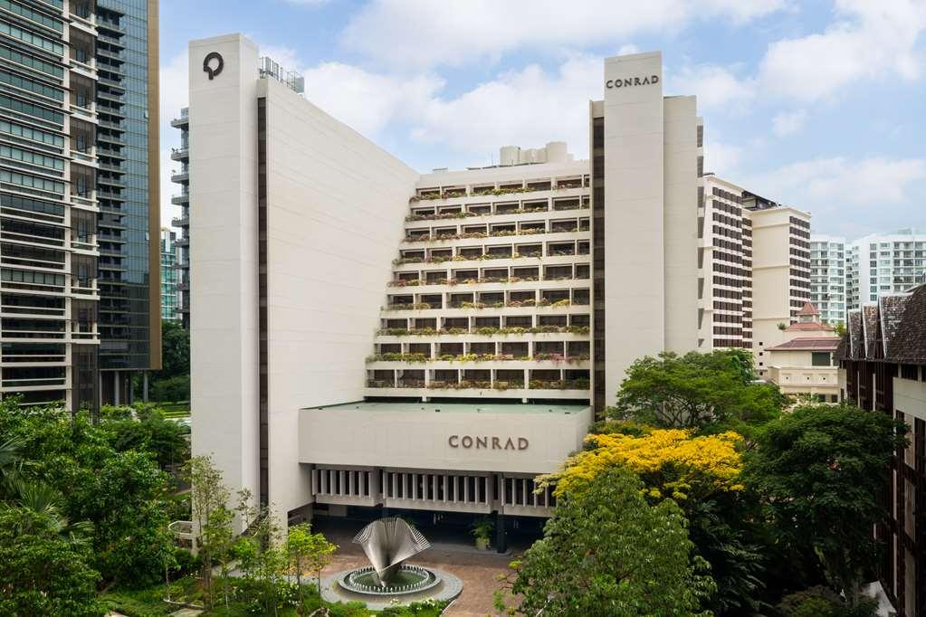 Conrad Singapore Orchard Singapura Exterior foto