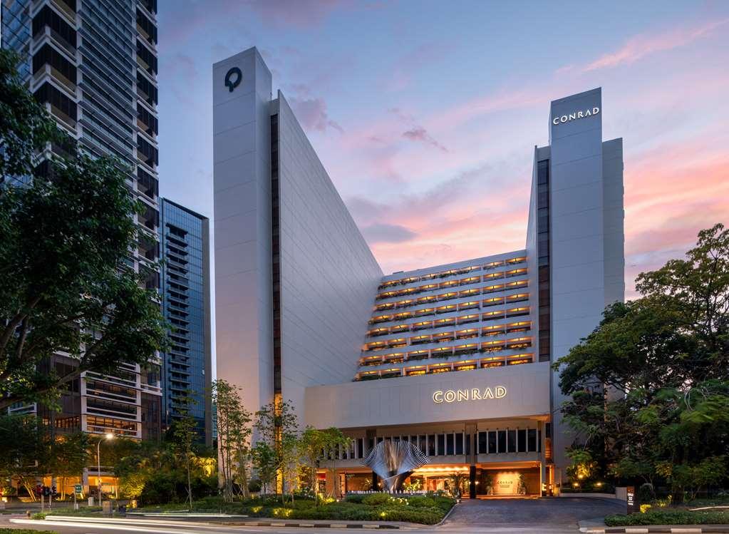 Conrad Singapore Orchard Singapura Exterior foto