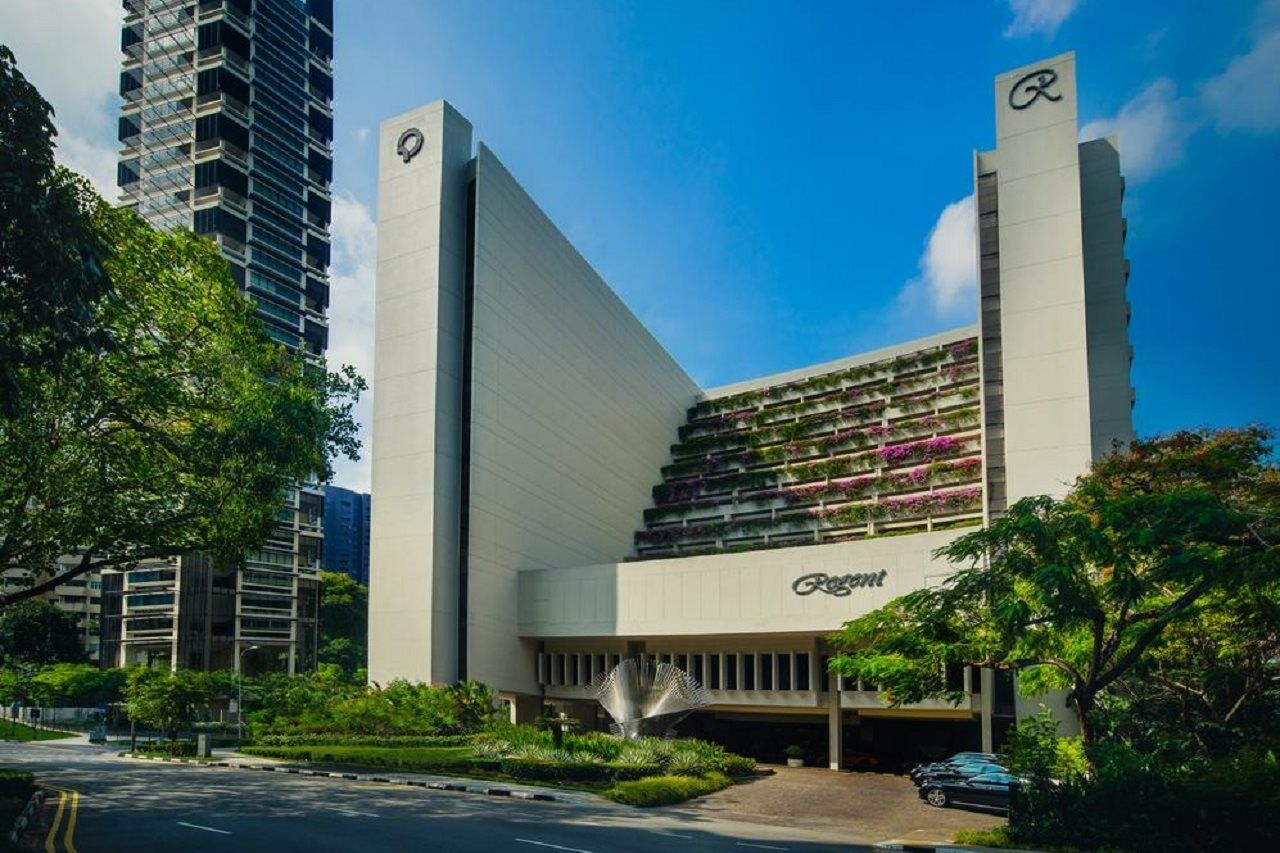 Conrad Singapore Orchard Singapura Exterior foto